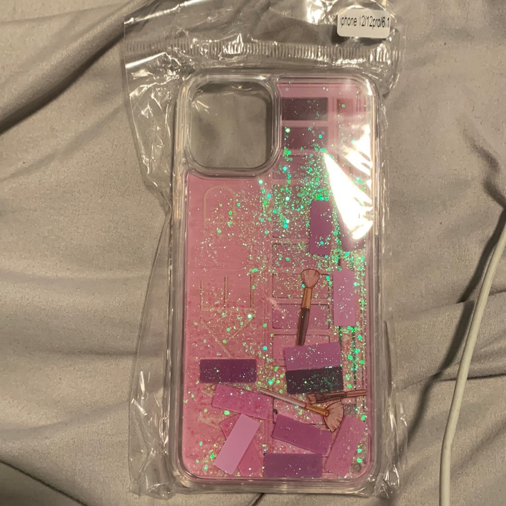 Pink iPhone 12 case